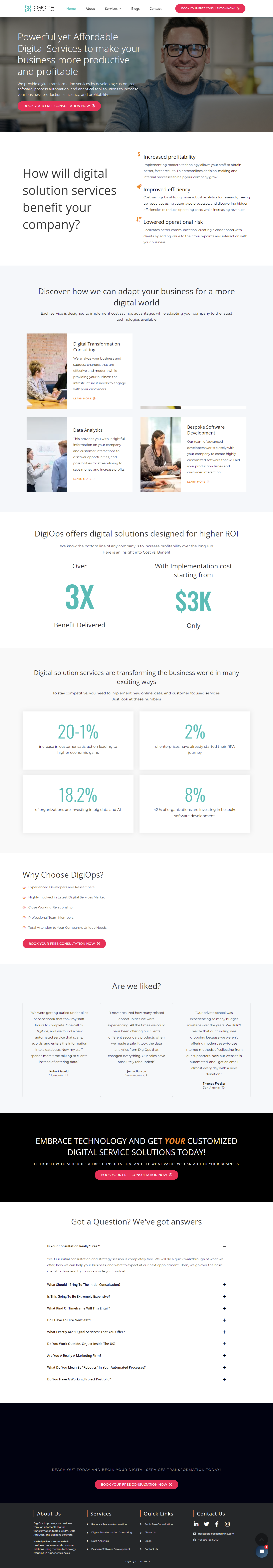 Digipos Consultation